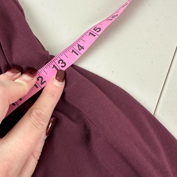 Bailey/44 Winter Mini Dress In Bordeaux Size Small NWT - Picture 10 of 12